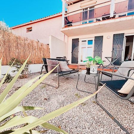 Appartement Avec Jardin Privatif A 300M De La Plage *2* Canet-en-Roussillon Eksteriør bilde