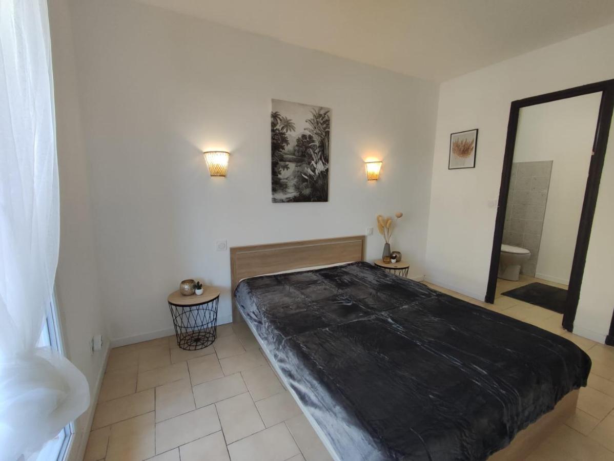 Appartement Avec Jardin Privatif A 300M De La Plage *2* Canet-en-Roussillon Eksteriør bilde