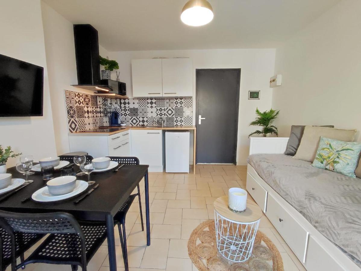 Appartement Avec Jardin Privatif A 300M De La Plage *2* Canet-en-Roussillon Eksteriør bilde