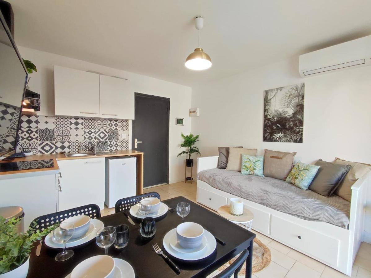 Appartement Avec Jardin Privatif A 300M De La Plage *2* Canet-en-Roussillon Eksteriør bilde