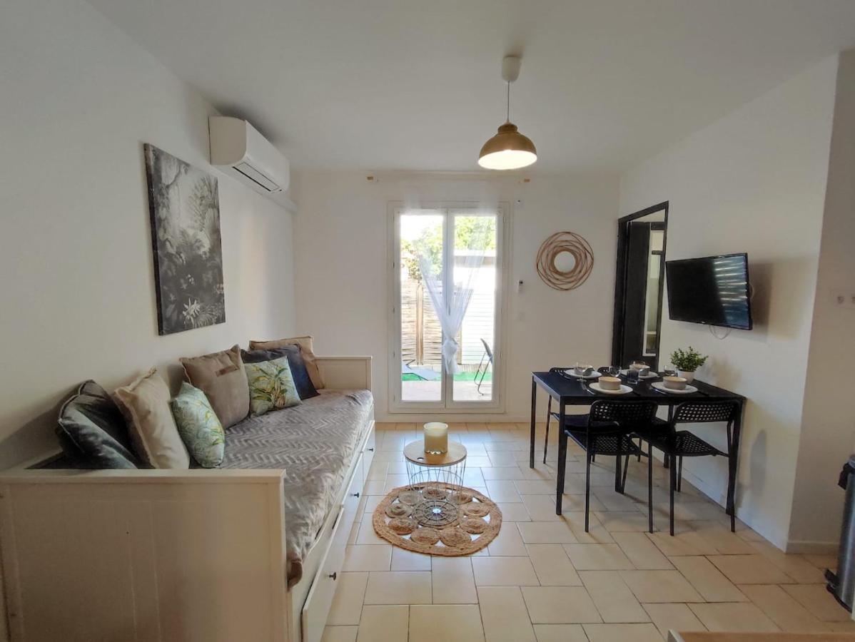 Appartement Avec Jardin Privatif A 300M De La Plage *2* Canet-en-Roussillon Eksteriør bilde