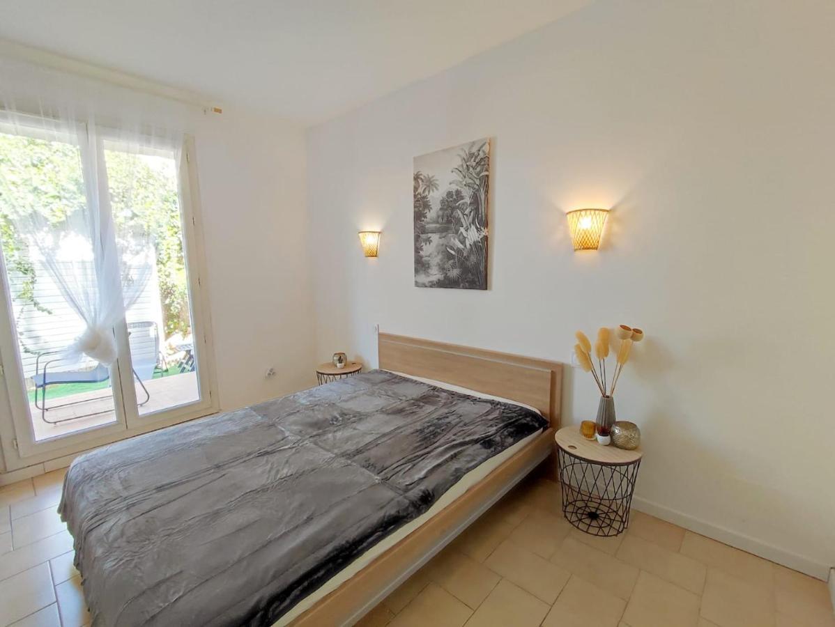Appartement Avec Jardin Privatif A 300M De La Plage *2* Canet-en-Roussillon Eksteriør bilde