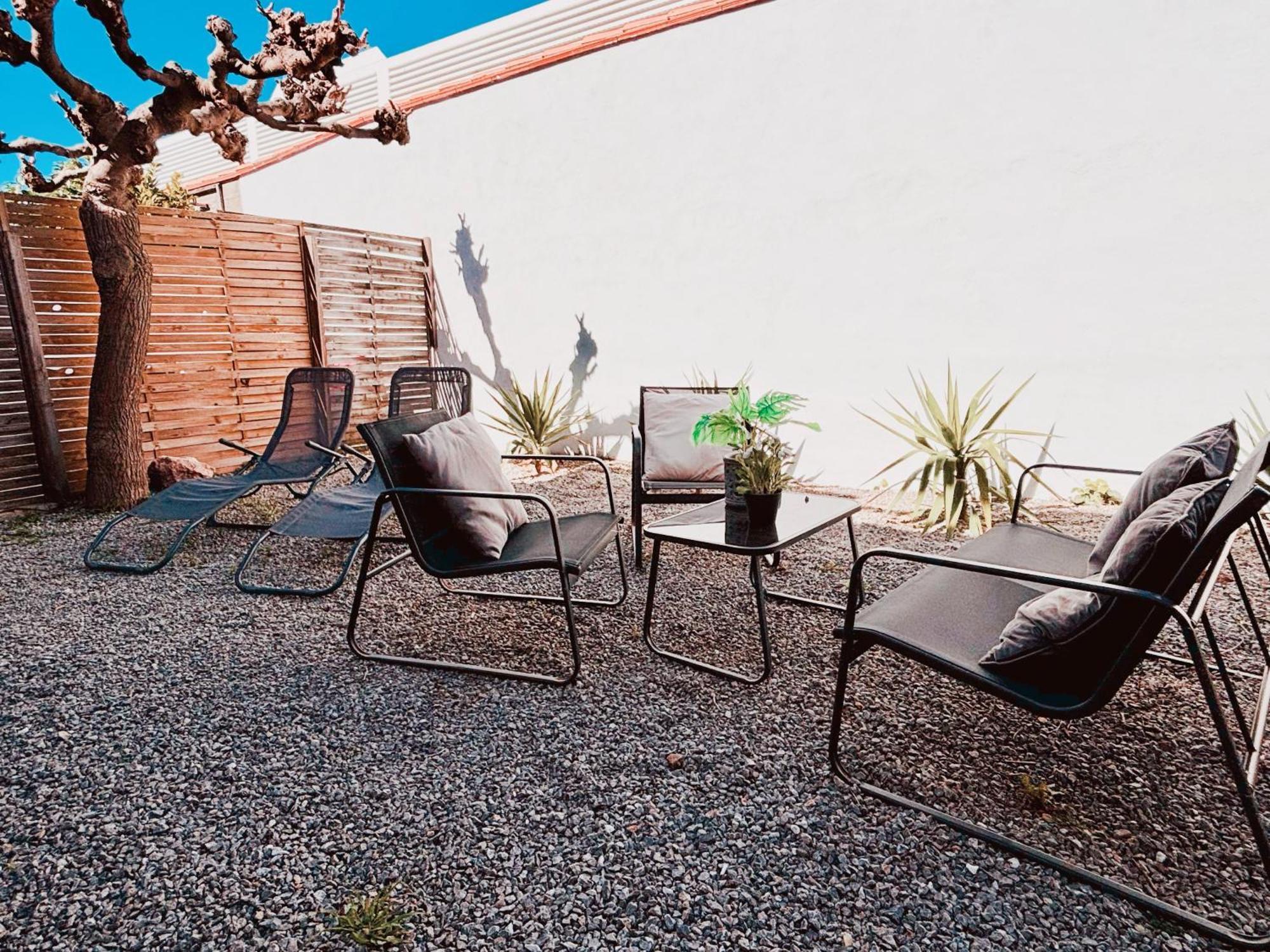 Appartement Avec Jardin Privatif A 300M De La Plage *2* Canet-en-Roussillon Eksteriør bilde
