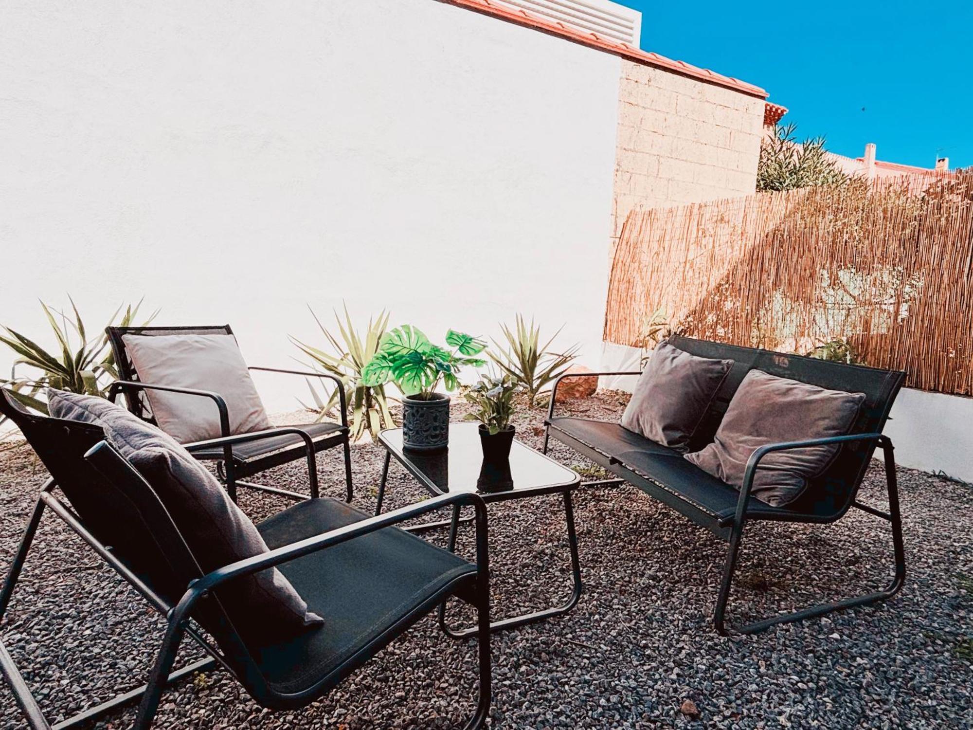 Appartement Avec Jardin Privatif A 300M De La Plage *2* Canet-en-Roussillon Eksteriør bilde